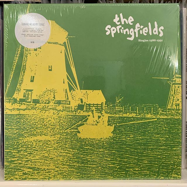 whydigitalradio's tweet photo. The Springfields ‘Singles 1986-1991’ (Slumberland, 2019) jangletastic #np #nowplaying #nowspinning #thespringfields #colorvinyl #clearvinyl #slumberland #twee #indiepop #sarahrecords #matthaynes #seminaltwang #ricmenck #paulchastain #velvetcrush #primalscream #c86 #matthewsw… https://t.co/7sHT5q4r3N