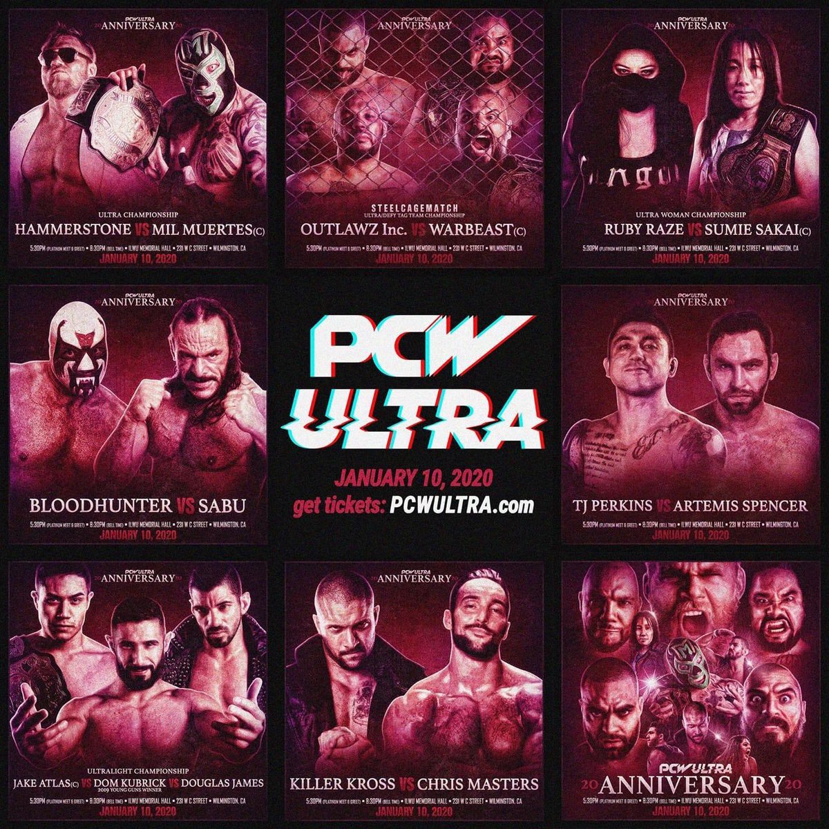 iguanakelleys's tweet photo. 4 Year Anniversary!  Tickets @pcwultra https://t.co/d5q2Y4w1nh