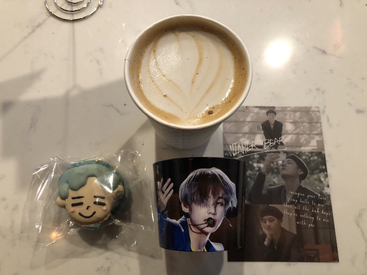 tealtete's tweet photo. Finishing off Taehyungโs birthday weekend @ Bipple Sip, thank you @VShock1230 @goldenprincetae @sadboivinxen #HappyBirthdayTaehyung #HappyVDay #BornToVLove #BornToLoved https://t.co/XieTijAXIy