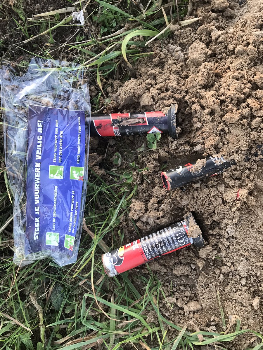 ...en ruim de #zwerfie zooi ook op!