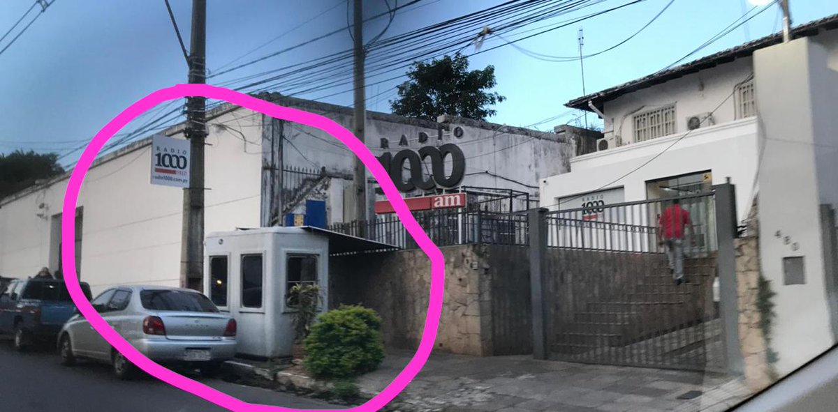 Lucas67081537's tweet photo. Se acuerdan de las casetas de policía derribadas con topadora en lo de ZI? Bueno... https://t.co/UoVNmeZ3O9