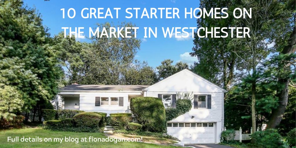 FionaDogan's tweet photo. Starter homes are great for young families looking to own property! Here are 10 great starter homes on the market in Westchester County https://t.co/0pteE05DaA #homebuyers https://t.co/C0dALt8uZ0