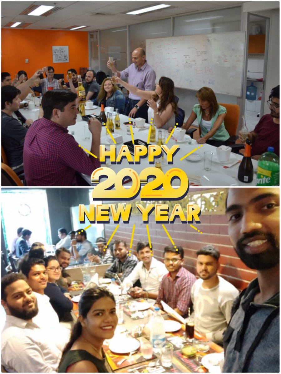 moofwdinc's tweet photo. The India &amp; Chile team got together and enjoyed lunch with laughter and great energy. We are ending the year with a bang... We're Happy to be part of a great team! #moofwd #teawork https://t.co/Npx34FwAxN