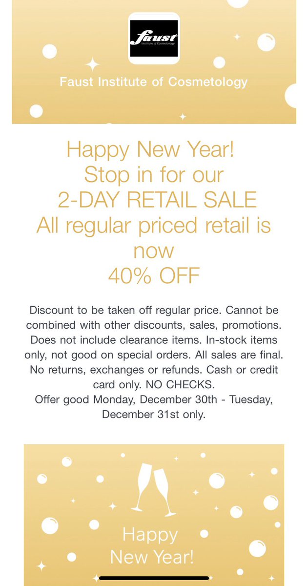 faustinstitute's tweet photo. 40% off! Stock up now! https://t.co/2moy3LTvGf