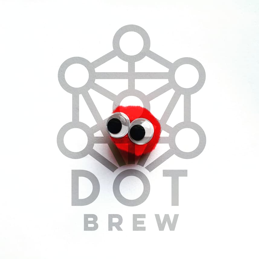DOT brew tweet media