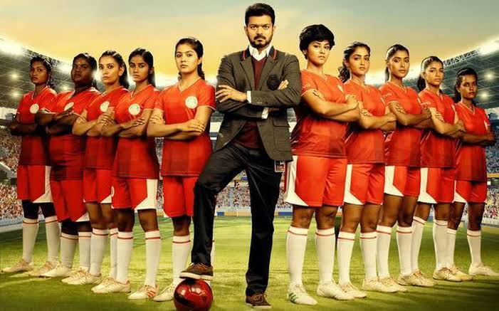 arun51188's tweet photo. #Bigil #tamilmovie #bigilonamazonprime watched at @PrimeVideoIN #dec222019 #arun51188_movierating 3/5
Movie begins with mass , continue with action and drama ! Story wise decent, sports and women empowerment was good add . Story lacks grip. Appreciate the moral of the story ! https://t.co/EpaYlx0v4L