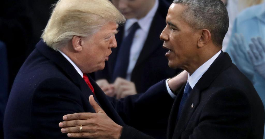 CBSNews's tweet image. Presidents Obama and Trump tie for Most Admired Man in 2019
cbsn.ws/2MFkBZA