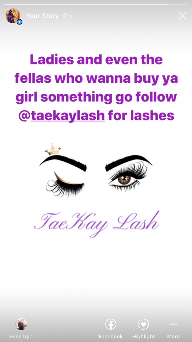 TaeThaGod3's tweet photo. Ladies and Fellas if you wanna buy some lashes for good affordable prices follow @taekaylash and on IG for all your lash needs https://t.co/zBMEekYNKm