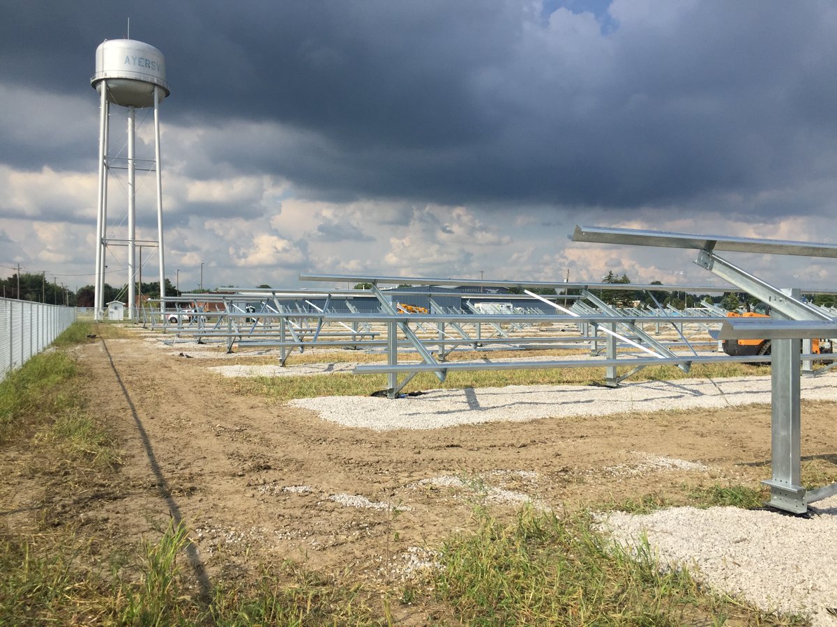 apa_solar's tweet photo. APA was happy to partner with @InovateusSolar on multiple solar projects for schools. These solar arrays will reduce the energy costs of the local schools and help educate the kids on the importance of solar power! #MidwestSolar #SolarPower #SolarEnergy https://t.co/VdBLUZSdJH