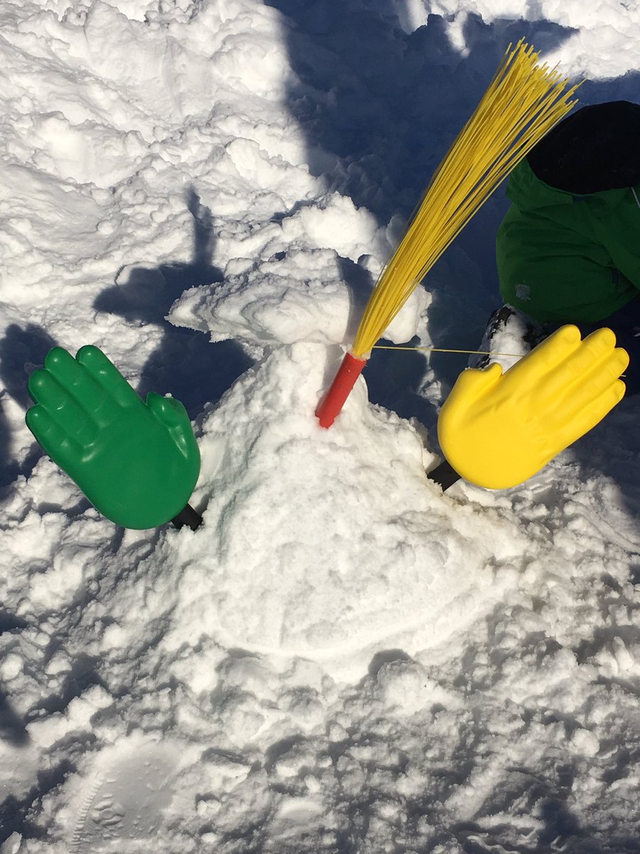 Het (Meester)Werk van vandaag.

#sneeabenteuer #pitztal #hochzeiger #werk