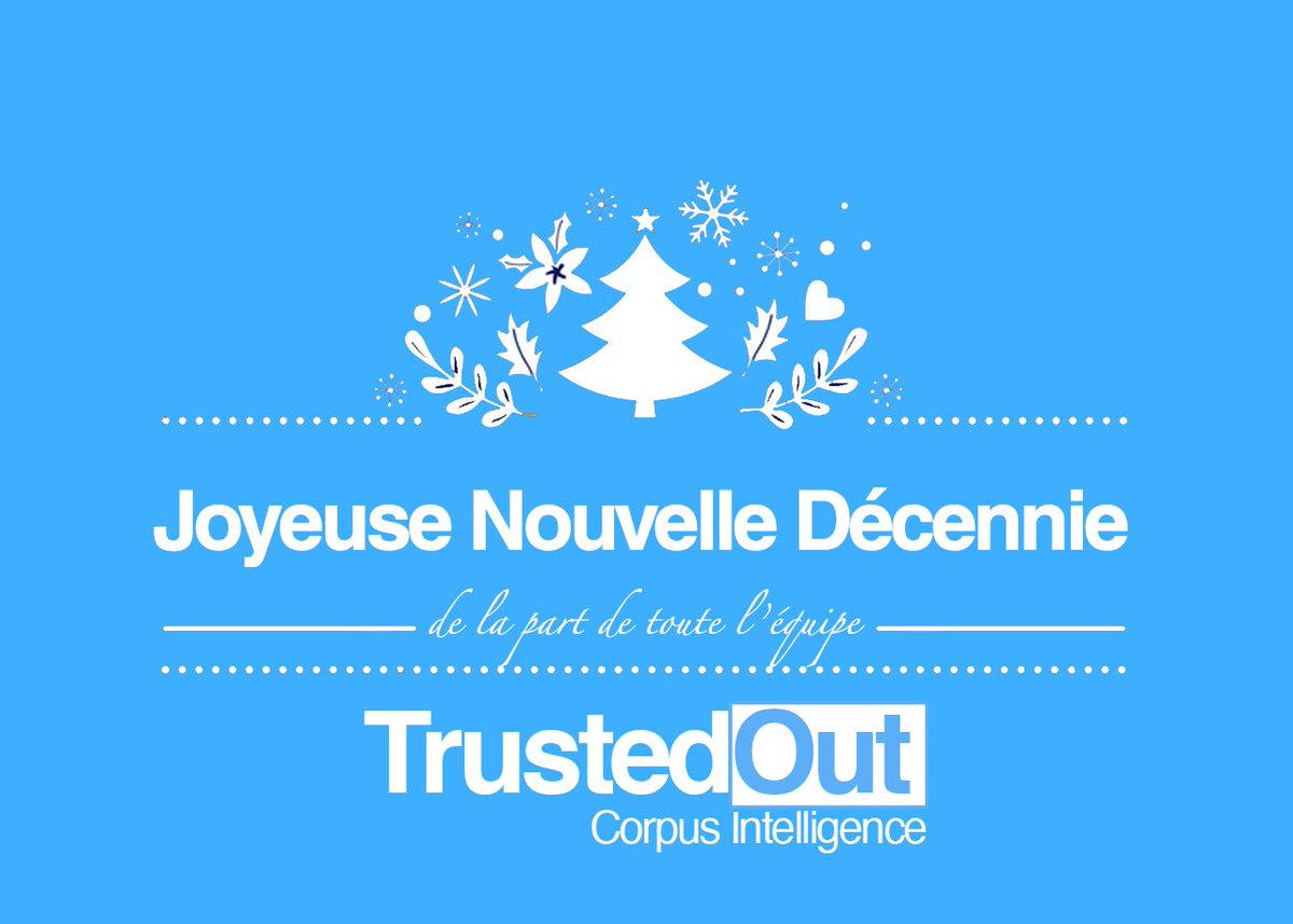 freddymini's tweet photo. C’était 2019. https://t.co/8PerS95l91 @TrustedOut #corpusintelligence https://t.co/IGlSekU3Ok