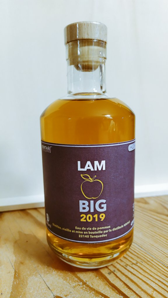 DKentan's tweet photo. Le nouveau Lambig est arrivé ! https://t.co/mktKJ3H1GY