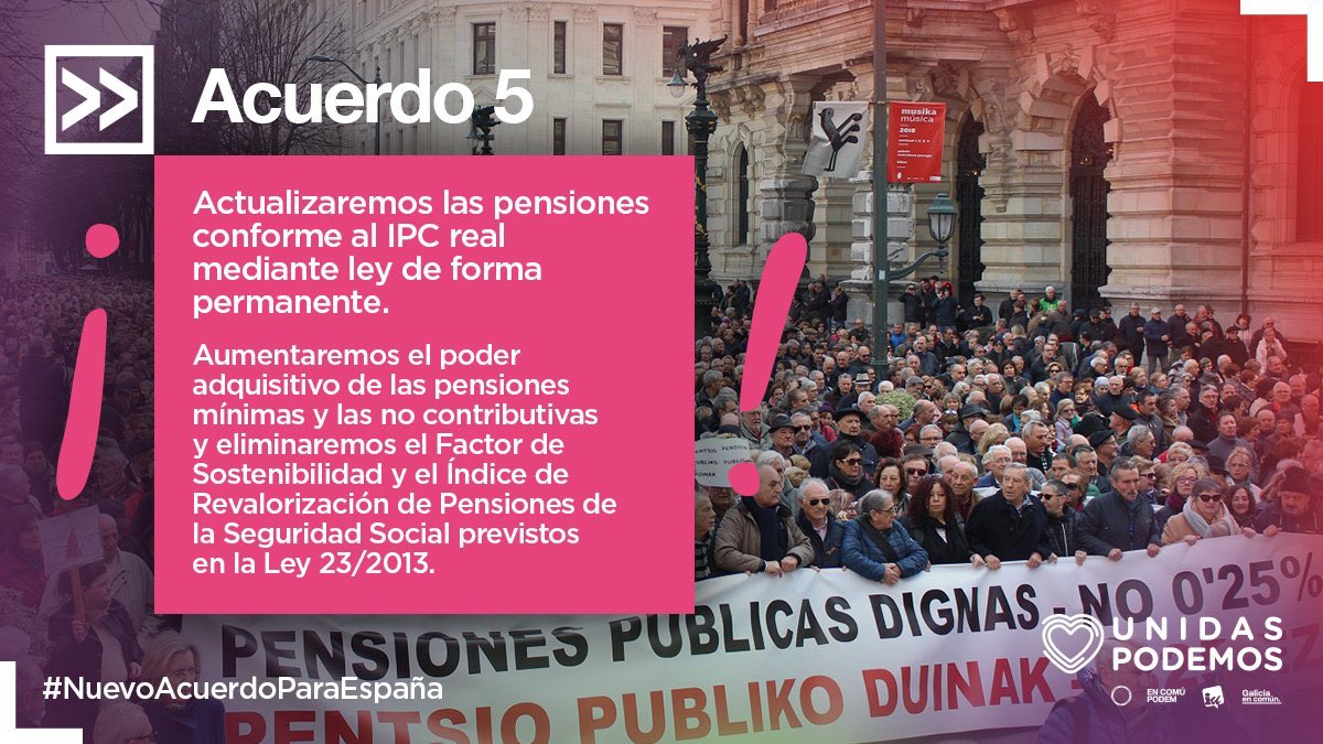 PilarHLuc's tweet photo. #NuevoAcuerdoParaEspaña
La cosa promete https://t.co/O04Brnknou