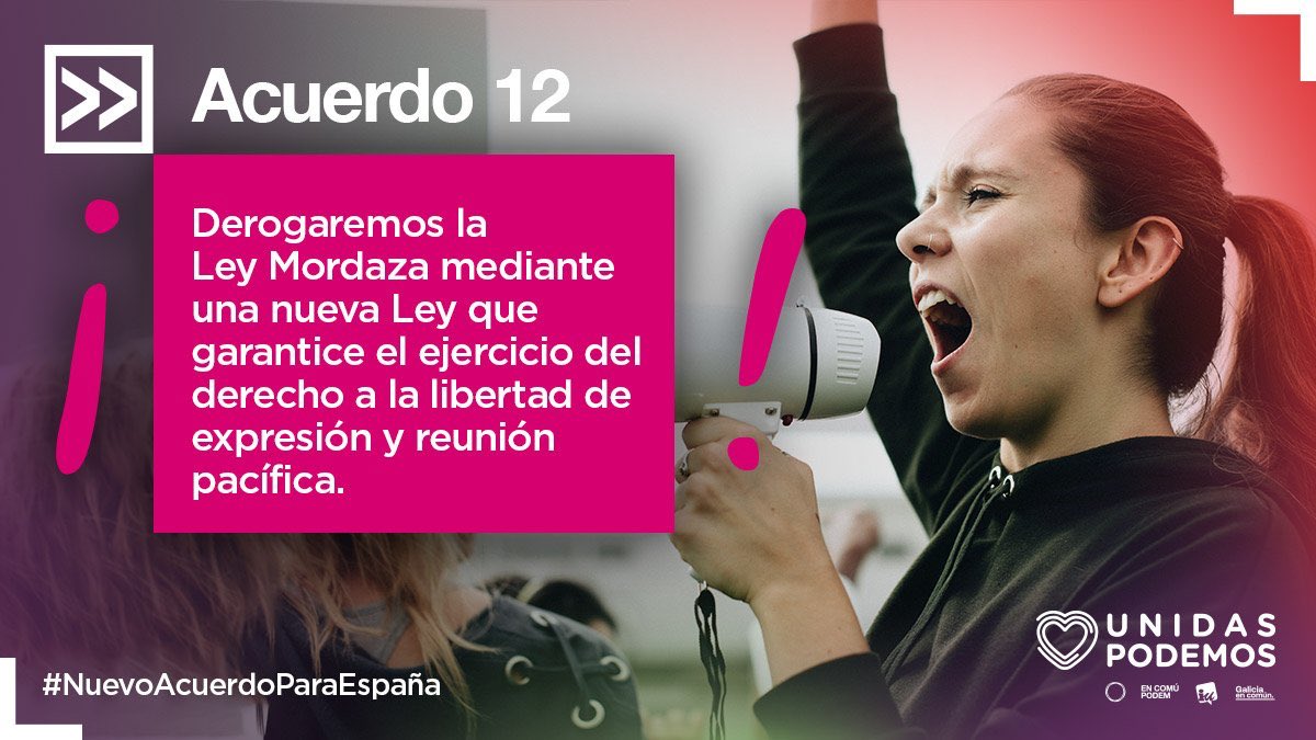PilarHLuc's tweet photo. #NuevoAcuerdoParaEspaña
La cosa promete https://t.co/O04Brnknou