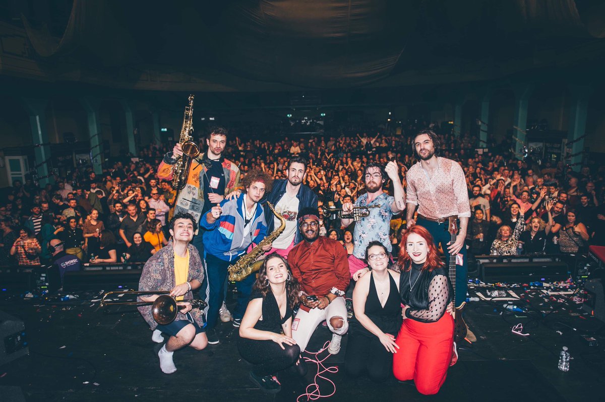brassholes's tweet image. And what a pleasure it was to support Craig Charles for the #craigcharlesfunkandsoul club at the #02academy in Glasgow. Keep an eye on us in the new year! Next big show is at drygate 21/03/20. #brassholes !