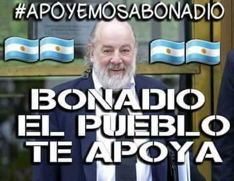 a1e1a4ebadd744c's tweet photo. FUERZA DR #BONADIO
NO AFLOJE!
LOS ARGENTINOS DE #BIEN
VALORAMOS SU ENTREGA,
TRABAJO,Y VALENTIA.
LA #REPÚBLICA ESTÁ EN PELIGRO
Y UD LA ESTÁ DEFENDIENDO!
GRACIAS DR #BONADIO
#FUERZA DR STORNELLI
NO ESTÁN SOLOS!
SABEMOS QUE VAN POR UDS!
SEPAN QUE AHÍ ESTAREMOS
para #Defenderlos https://t.co/GlP9DxxjmK