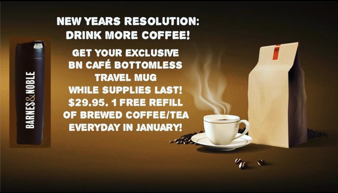 #bnforestacres #bottomlessmug2020 #bncafe #bnmagic