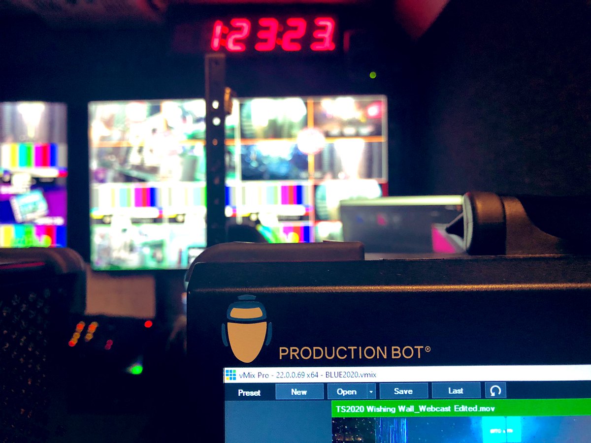 ProductionBot's tweet photo. Our systems are being used for GFX &amp; @vMixHD playback for New Year’s Eve in Times Square. https://t.co/K2pzsivAOW