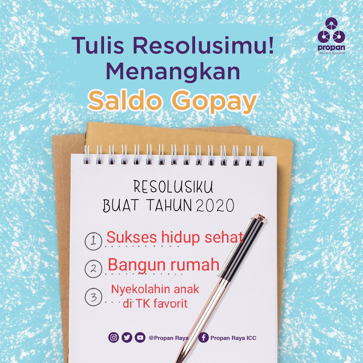 uutsenang's tweet image. Resolusi 2020 saya:
1. Sukses hidup sehat
2. Bangun rumah
3. Nyekolahin anak di TK favorit
#PROFUN 
@careranew @casambro