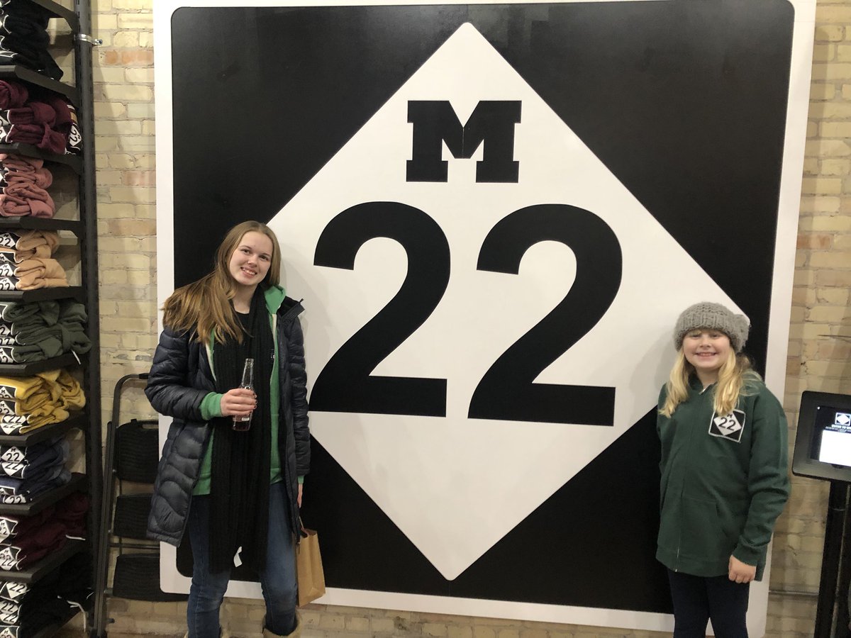 maxjenn's tweet photo. Our @TraverseCity #tradition continues! #DuRass families enjoying #PureMichigan #pixiestick spending her $ #M22life https://t.co/qfzR3X2SBn