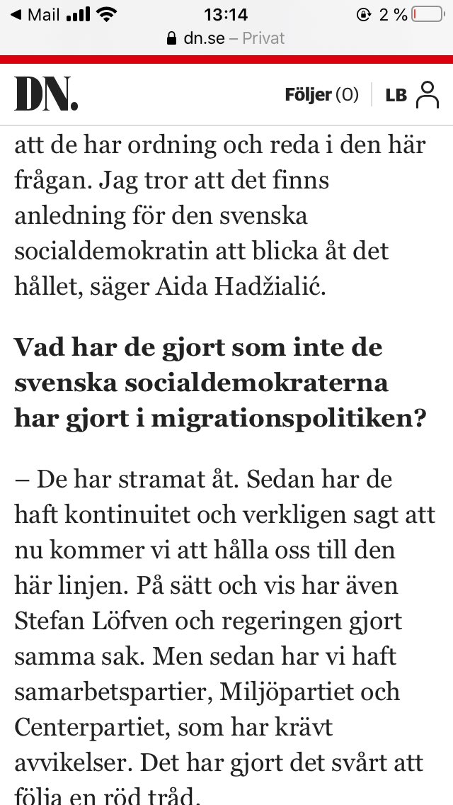 LinneaBruno's tweet photo. Bra frågor och belysande som vanligt av @ErikssonOrd i DN. Oroande svar. #rättsosäkerhet #hemlöshet #suicid mer #repression #kulturkrig och #utvisningar till världens farligaste land är inte ordning o reda. #nationalism är enbart destruktivt. #svpol #TAN https://t.co/Gt3uzNK9Jo