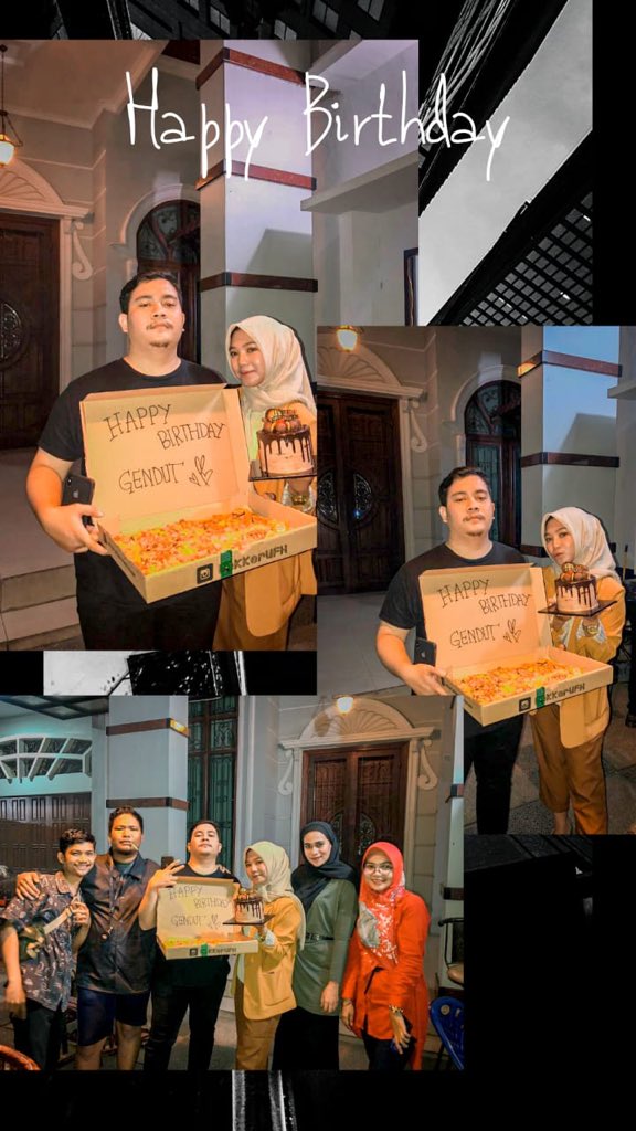 prawwzky's tweet photo. Baru sampe ternyata udah ada beginian. Thankyou so much turnin 25 and hope everyone got what they want amin. https://t.co/CivEs9wrBH