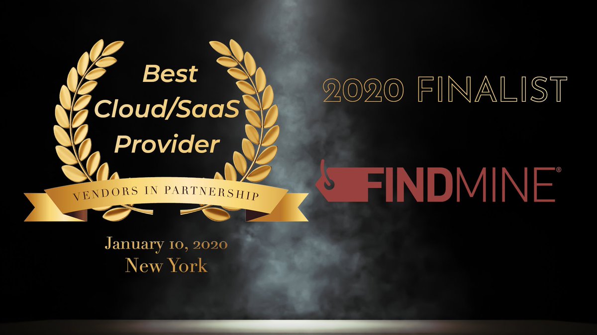 FindMine has been selected as one of three finalists for the category Best Cloud/SaaS Provider for 2020. We are incredibly grateful for the recognition! 

#VIPAwards #VendorsInPartnership #NRF2020 #ecommerce #CompleteTheLook #FindMine #SaaS