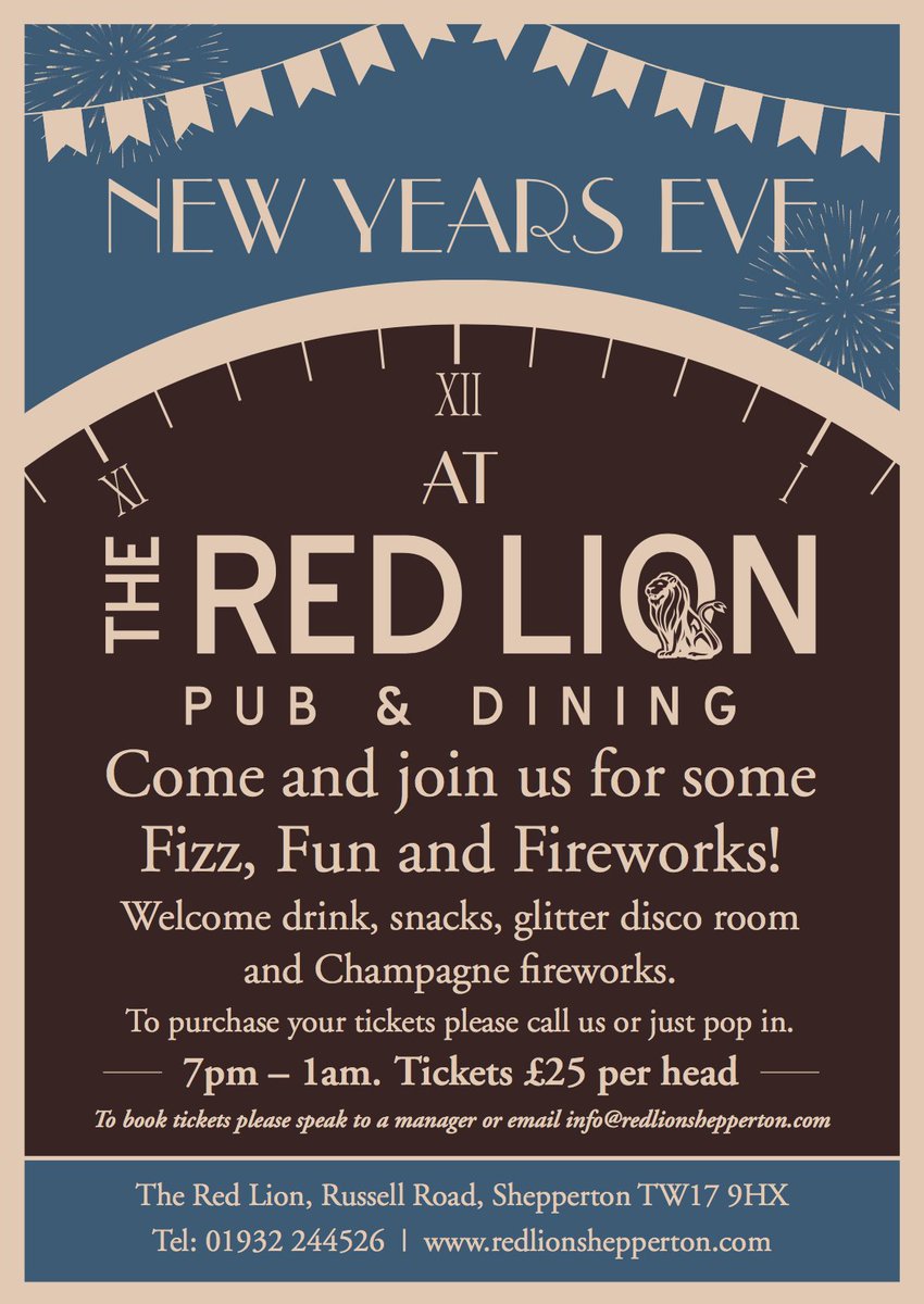 Red Lion Shepperton tweet media