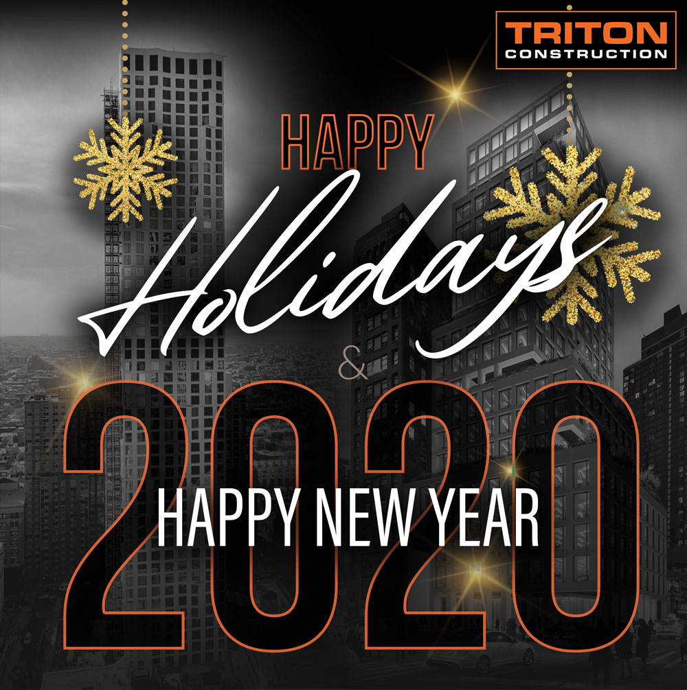 TritonConstruct's tweet photo. Triton hopes you and yours, are having wonderful holiday season. Looking forward to an exciting and successful 2020!
#TritonConstruction #GeneralBuilders #TritonExcellence #HappyHolidays #HappyNewYear #NewYear #2020 #Construction #ConstructionFirm #UpstateNewYork #NewYork https://t.co/vHMtjpz7S4