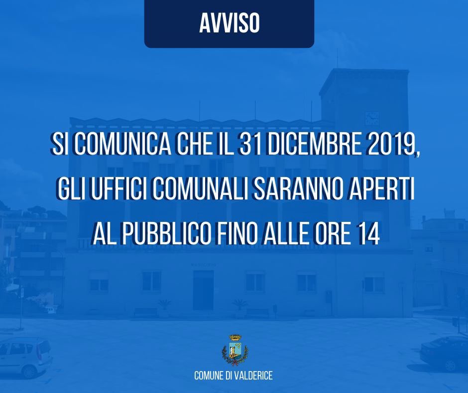 Comune di Valderice tweet media