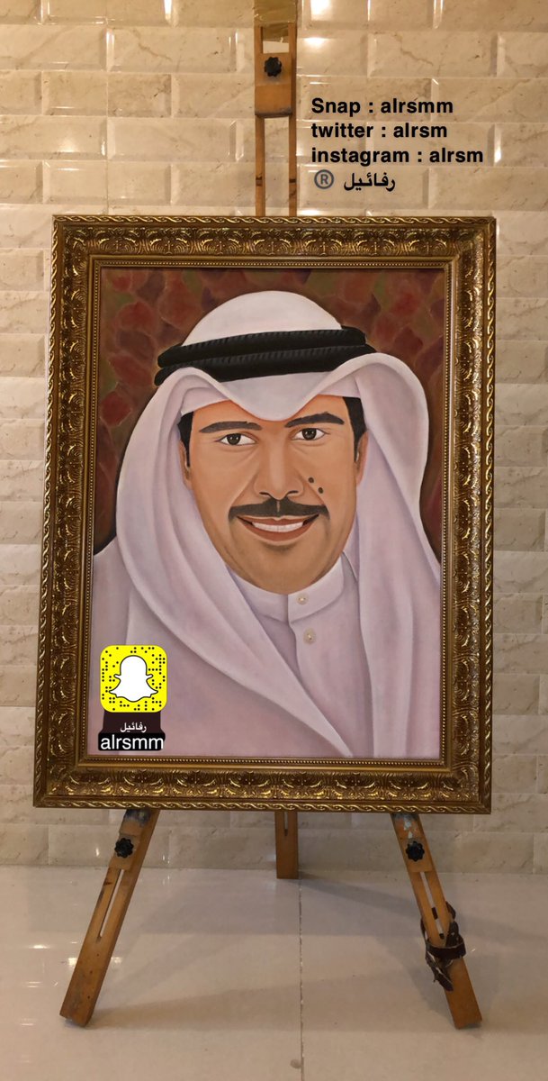 alrsm's tweet photo. @iNa9eir من أعمالي الفنية لعام ٢٠١٩ بورتريه ألوان زيتية 
#رسم #رسامين #الرسم #رسومات #الكويت #السعودية #البحرين #قطر #عمان #الامارات #الرياض #جده #الدوحه #المنامه #مسقط #الآن #صباح #مساء #الحياة #ابداع https://t.co/sYM28io3hi