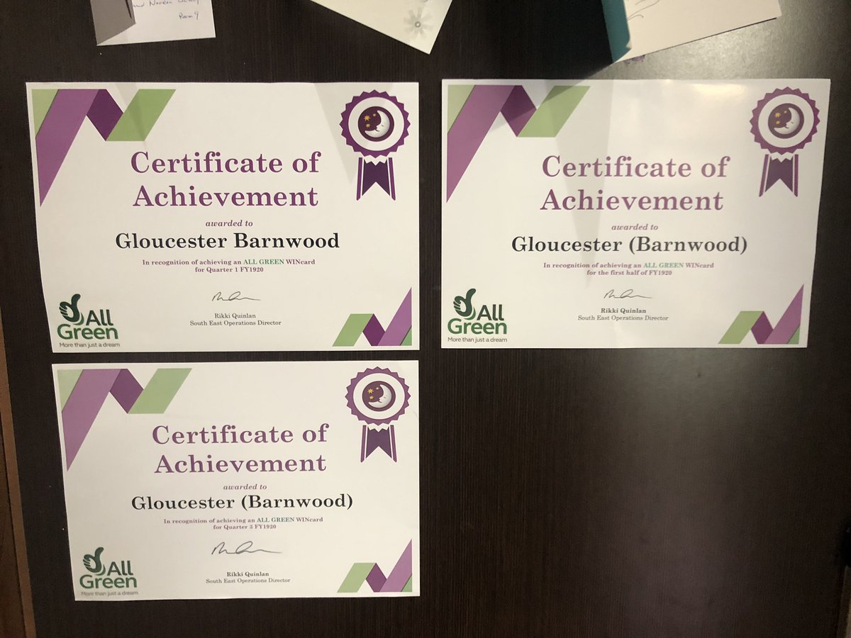 Still room for 1 more... Gloucester Barnwood still standing strong since P1. Amazing team amazing results. <a href="/RikkiQuinlan/">RQPI</a> <a href="/SDEBDD/">simon ewins</a>