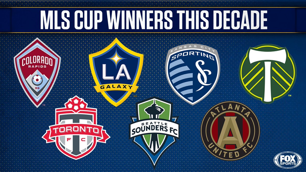 FOXSoccer's tweet image. RT if your team won MLS Cup this decade! 🇺🇸🏆