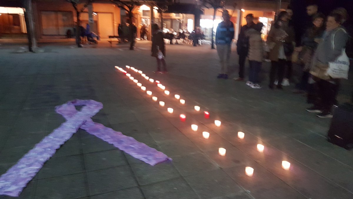 Por ellas continuamos en la lucha contra la violencia machista #NiUnaMenos <a href="/bekozbeko/">Bekoz Beko</a> #PasaiAntxo