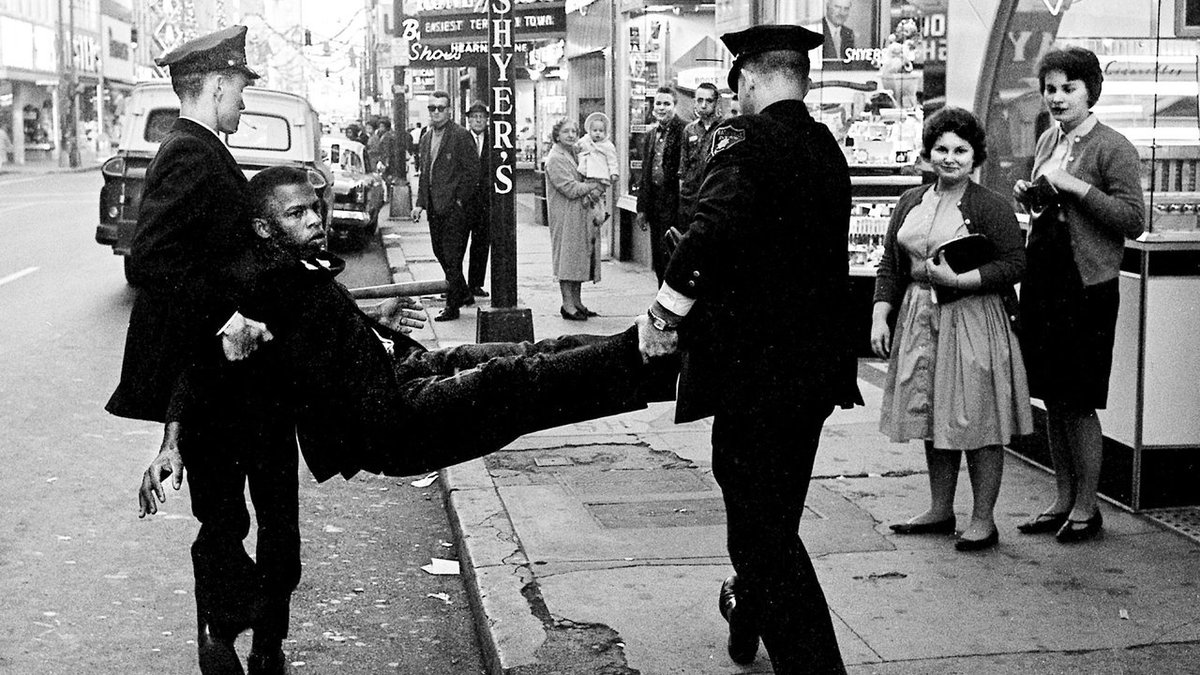 common's tweet photo. @repjohnlewis "If not us, then who? If not now, then when?" John Lewis. https://t.co/CsUxEFIEop