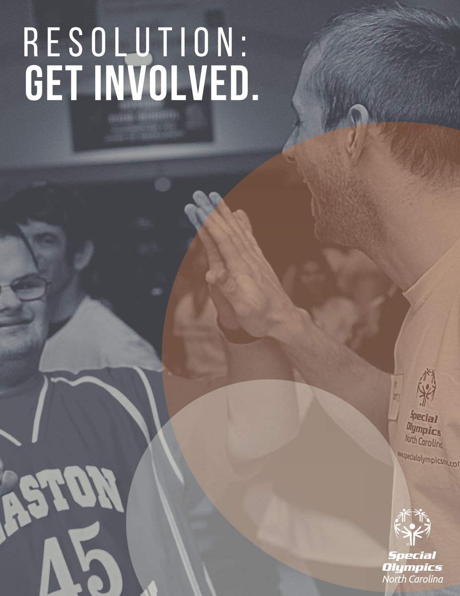 SONorthCarolina's tweet photo. With hundreds of competitions and fundraisers happening on the local and state level all year, there are so many ways to get involved with Special Olympics in your community!

https://t.co/mC6On3xDo5 ||#NewYearsResolution https://t.co/EhAaolSPXq