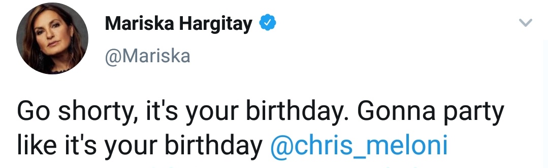 2014 - When she posted these gems on Chris' bday. 