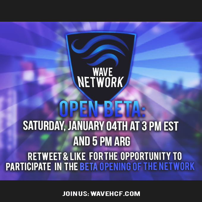 WaveHCF's tweet photo. Gente anunciamos que el día sábado 4 de enero 3PM EST vamos abrir la beta al publico

IP: https://t.co/CCLr6Hdspv
TS: https://t.co/CCLr6Hdspv
Store: https://t.co/5rgP4X1Qpe

RT Y MG para poder jugar en la beta https://t.co/YueBdQUxzP