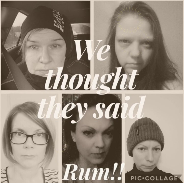 PeakersF's tweet photo. Our own running team ”We thought they said rum!” is ready to rumble! Lace your sneakers ladies, 2020 is soon here!! #RTY #mypeakchallenge #MPC2020 https://t.co/gxfkHqJFC3