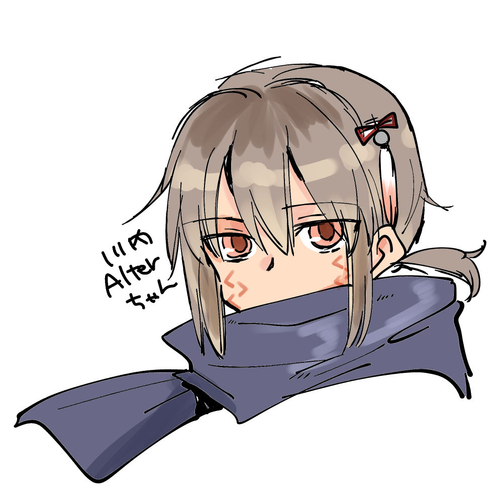 @eaglesousaku こんな感じですかね…?とりあえずあの服着せちゃったけど目は赤でよかったですよね・・・ ピアスあける話可愛くてすきです? 