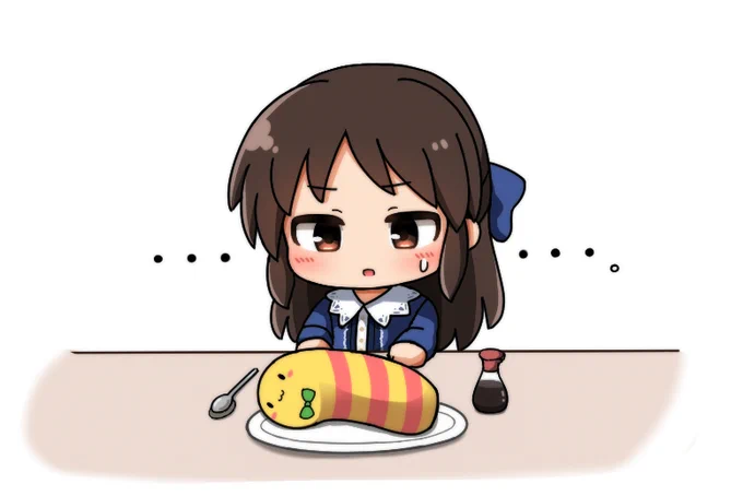 橘ランチ
#橘ありす 