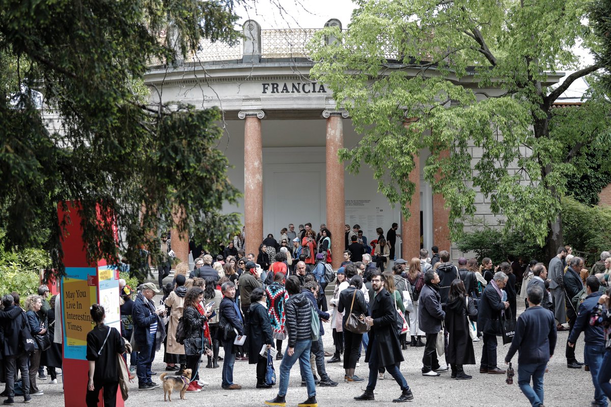 La Biennale di Venezia tweet media