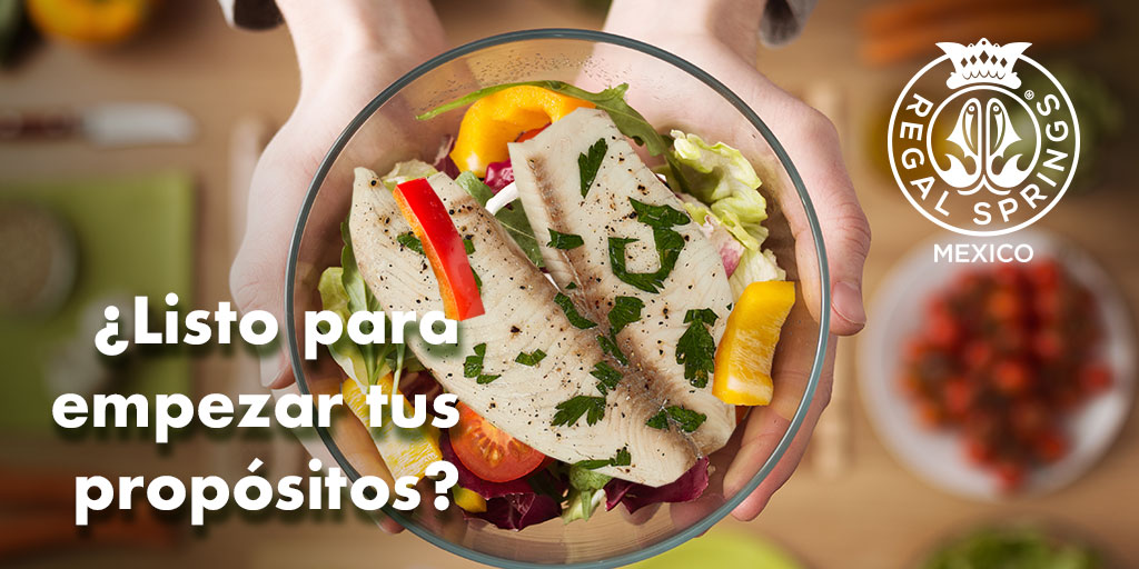 Comienza este# 2020 con una alimentación más #saludable, nuestra #mojarra baja en calorías es tu mejor opción. #FelizLunes