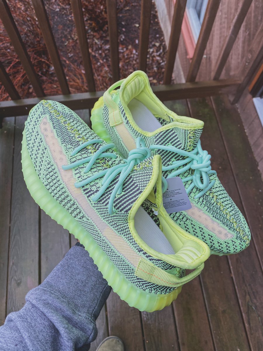 Yeezy 350 V2 “Yeezreel”