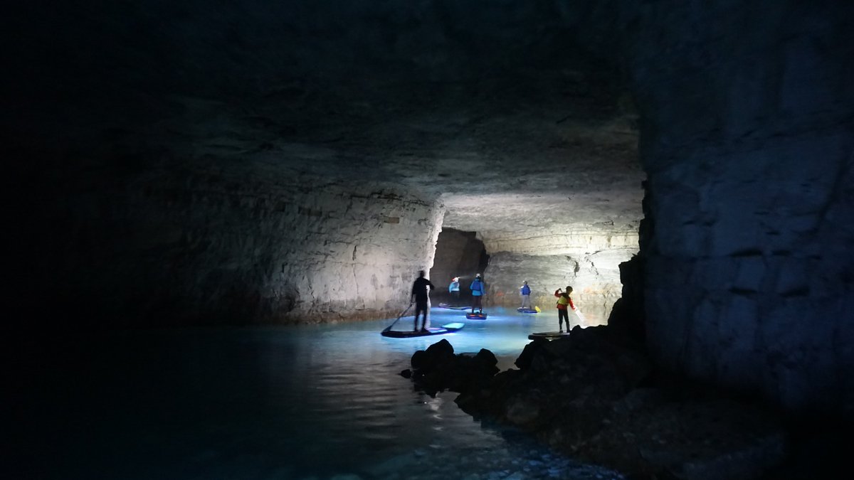 supkentucky's tweet photo. New years day Underground SUP Tours available!  Come ring in the New Year with a new exciting adventure! https://t.co/IwtysPpV78