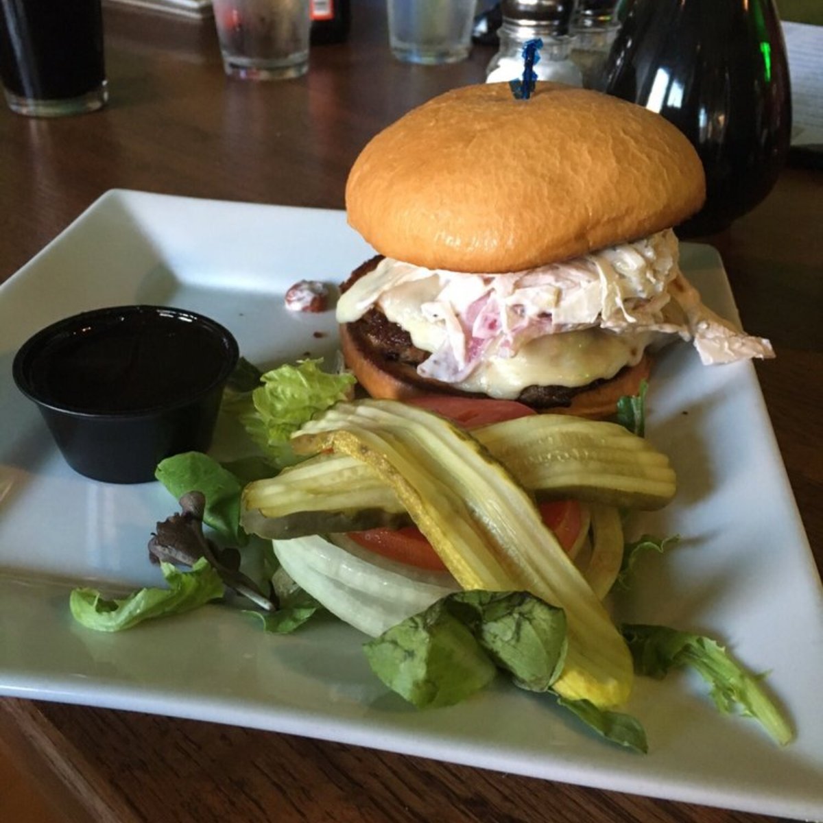 AT The Black & White tweet media