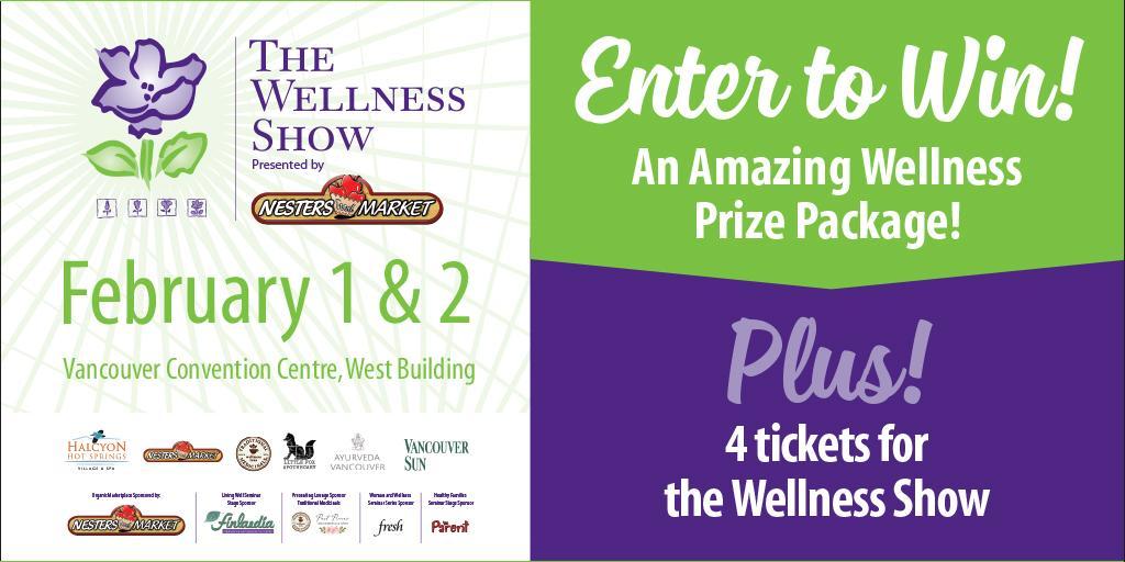 VancouverSun's tweet photo. Enter for a chance to win an amazing Wellness Package from @TheWellnessShow. Prize include a stay at @halcyonHS, gift cards and gift baskets, valued at over $1,600. Enter today at https://t.co/JNREQaCohk
#contestalert #bcgetaway #nestersmarket https://t.co/JruN8SjI6i
