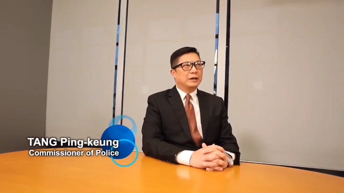 DanGarrett97's tweet photo. New #Xiwinger #CHICOM @hkpoliceforce #propaganda defending illegal #CCP #HKSAR #MartialLaw and State #Terrorism against #Hongkongers. Seems like #ChristTang wants to be the new @HuXijin_GT at the Goebbels Times (@globaltimesnews) or Yahoo Lhatoo at Communistowned @SCMPnews. https://t.co/QurrKNAUVt