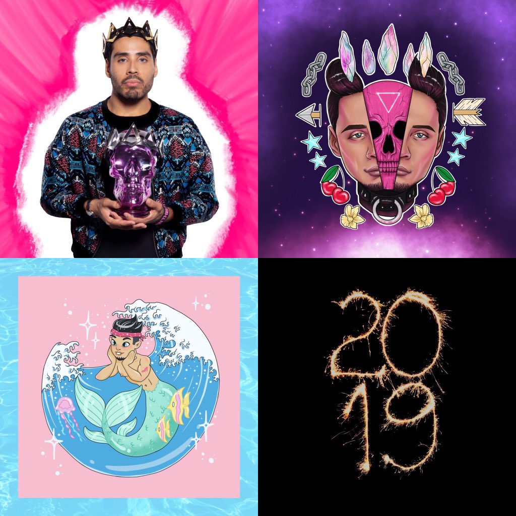 withDORYAN's tweet photo. #2019 has really fucked me up, but I kept busy and served 3 tracks I’m very proud of. So here’s to way more music in #2020!I’m about to turn the temperature up several degrees 🔥😏
Which track was your favourite, hun?😘
#LookingForMagic ⚡️ #WereAlive ✨
#DontQuitYourDaydream 🧜🏽♀️ https://t.co/gXTStOoQ3C