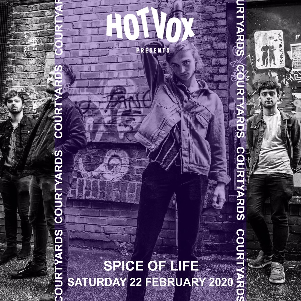 ~ first show to announce for 2020. v excited to say we’re coming back to London in Feb ~
@thespiceoflifesoho
Tickets available now: bit.ly/2tjTSLa